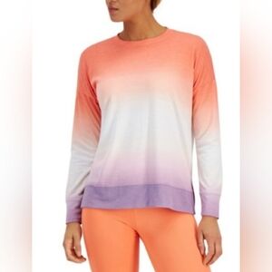 Ideology Tie dye pastel sweatshirt NWT XL
